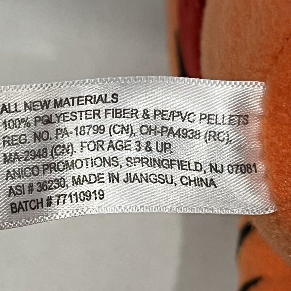 Kellogg Tony The Tiger Frosted Flakes Promotional Plush Missing Whiskers - Picture 10 of 16